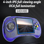 ANBERNIC RG ARC-S Handheld Game Console 4-Inch IPS Screen Linux System Portable Video Arcade, 128G, 256G