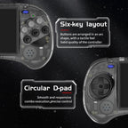 ANBERNIC RG ARC-S Handheld Game Console 4-Inch IPS Screen Linux System Portable Video Arcade, 128G, 256G
