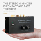 Vinyl Record Player Preamplifier, US Plug, PP500 US Plug