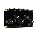 Portable 4-Way Stereo Line Passive Mixer Console, TX400