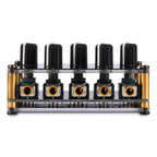 Portable 4-Way Stereo Line Passive Mixer Console, TX400