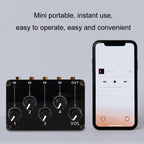 Portable 4-Way Stereo Line Passive Mixer Console, TX400