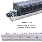 Terminal Block Rail Type Wiring Block Paralleling Wires Wire Connector, CHINT TD-1510, CHINT TD-1515, CHINT TD-1520, CHINT TD-1525, CHINT TD-1530, CHINT TD-1540, CHINT TD-1550, CHINT TD-2010, CHINT TD-2015, CHINT TD-2020, CHINT TD-2030, CHINT TD-2040  ...