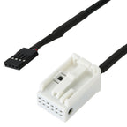 For Magotan New Touran Modified VW CD Player RCD510/310+/300+USB Switch Base+Wiring Harness, For Magotan New Touran