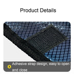 ENLEE EN-5641412 Bicycle Storage Tail Bag Road Bike Seat Cushion Snap-on Repair Kit