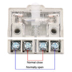 Foot Switch Inserts Self-Resetting Micro Travel Switches Accessories Miniature Limiters, CHINT YBLX-19/K