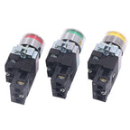Pushbutton Switches With LED Light Silver Alloy Contact Push Button, CHINT NP2-BW3461/24V 1 NO, CHINT NP2-BW3462/24V 1 NC, CHINT NP2-BW3465/24V 1 NO+1 NC, CHINT NP2-BW3463/24V 2 NO, CHINT NP2-BW3461/220V 1 NO, CHINT NP2-BW3462/220V 1 NC                ...