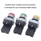 Pushbutton Switches With LED Light Silver Alloy Contact Push Button, CHINT NP2-BW3461/24V 1 NO, CHINT NP2-BW3462/24V 1 NC, CHINT NP2-BW3465/24V 1 NO+1 NC, CHINT NP2-BW3463/24V 2 NO, CHINT NP2-BW3461/220V 1 NO, CHINT NP2-BW3462/220V 1 NC                ...