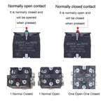 Pushbutton Switches With LED Light Silver Alloy Contact Push Button, CHINT NP2-BW3461/24V 1 NO, CHINT NP2-BW3462/24V 1 NC, CHINT NP2-BW3465/24V 1 NO+1 NC, CHINT NP2-BW3463/24V 2 NO, CHINT NP2-BW3461/220V 1 NO, CHINT NP2-BW3462/220V 1 NC                ...