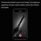 YONGNUO YN360IV 480 LEDs RGB APP Controlled Photography Fill Light, Standard, Standard+Adapter, Standard+NP-F970, Standard+NP-F750, Standard+Adapter+NP-F970, Standard+Adapter+NP-F750
