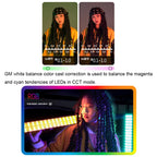 YONGNUO YN360IV 480 LEDs RGB APP Controlled Photography Fill Light, Standard, Standard+Adapter, Standard+NP-F970, Standard+NP-F750, Standard+Adapter+NP-F970, Standard+Adapter+NP-F750