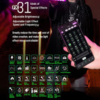 YONGNUO YN360IV 480 LEDs RGB APP Controlled Photography Fill Light, Standard, Standard+Adapter, Standard+NP-F970, Standard+NP-F750, Standard+Adapter+NP-F970, Standard+Adapter+NP-F750