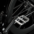 ENLEE R5 1pair Mountain Bike Pedals Bicycle Cycling Wider Non-Slip Footrest Bearing