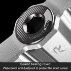 ENLEE R5 1pair Mountain Bike Pedals Bicycle Cycling Wider Non-Slip Footrest Bearing