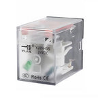 YIJIA YJ2N-GS 8-Pin 2 Way Small Electromagnetic Relay, YIJIA YJ2N-GS