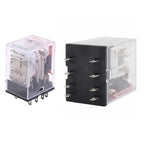 YIJIA YJ2N-GS 8-Pin 2 Way Small Electromagnetic Relay, YIJIA YJ2N-GS