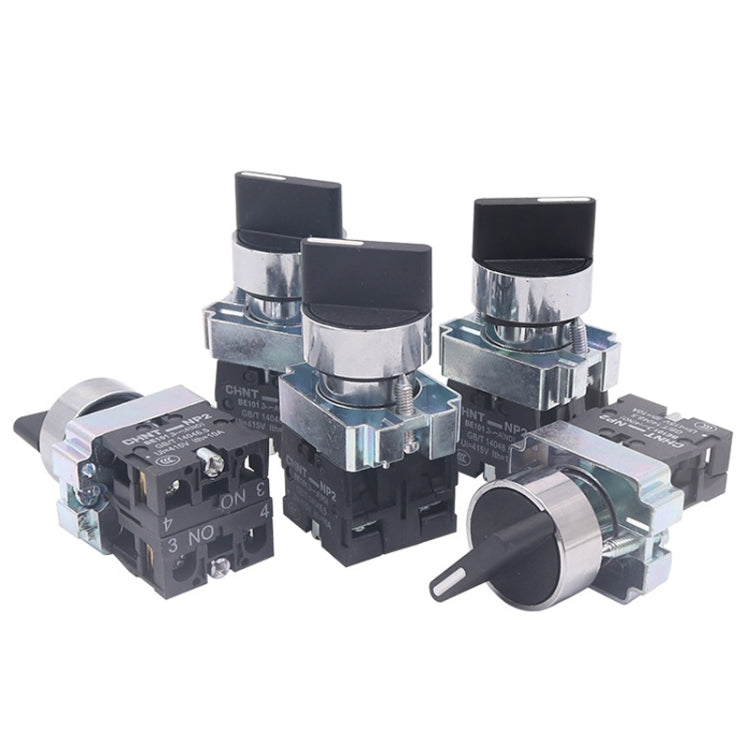 Power Transfer Switch Short Handle Master Knob 22mm, CHINT NP2-BD21 2 Gear Self-locking 1NO, CHINT NP2-BD25 2 Gear Self-locking 1NO+1NC, CHINT NP2-BD23 2 Gear Self-locking 2NO, CHINT NP2-BD33 3 Gear Self-locking 2NO                                     ...