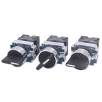 Power Transfer Switch Short Handle Master Knob 22mm, CHINT NP2-BD21 2 Gear Self-locking 1NO, CHINT NP2-BD25 2 Gear Self-locking 1NO+1NC, CHINT NP2-BD23 2 Gear Self-locking 2NO, CHINT NP2-BD33 3 Gear Self-locking 2NO                                     ...
