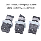 Power Transfer Switch Short Handle Master Knob 22mm, CHINT NP2-BD21 2 Gear Self-locking 1NO, CHINT NP2-BD25 2 Gear Self-locking 1NO+1NC, CHINT NP2-BD23 2 Gear Self-locking 2NO, CHINT NP2-BD33 3 Gear Self-locking 2NO                                     ...