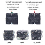 Power Transfer Switch Short Handle Master Knob 22mm, CHINT NP2-BD21 2 Gear Self-locking 1NO, CHINT NP2-BD25 2 Gear Self-locking 1NO+1NC, CHINT NP2-BD23 2 Gear Self-locking 2NO, CHINT NP2-BD33 3 Gear Self-locking 2NO                                     ...