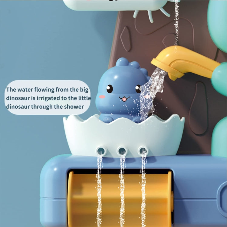 Cute Dinosaur Bathtub Water Toys Spin Water Spray Bath Toys for Toddlers, Dinosaur