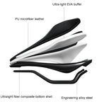 ENLEE E-ZD312 Bicycle MTB Saddle Cushion Super Soft Road Bike Saddle Pads, A Model, B Model, C Model, D Model, E Model, F Model, G Model, H Model, I Model, J Model, K Model, L Model