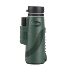 40x60 FMC Multi-layer Coated High-definition Monocular Binoculars, Standard, with Holder and Tripod