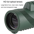 40x60 FMC Multi-layer Coated High-definition Monocular Binoculars, Standard, with Holder and Tripod