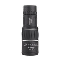 16x52 High Definition Outdoor Bird Viewing Monocular Telescope, 16x52 Prism, 16x52 Green Film, 16x52 without Bag, 16x52 with Clip+Tripod