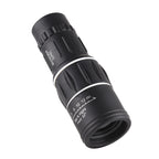 16x52 High Definition Outdoor Bird Viewing Monocular Telescope, 16x52 Prism, 16x52 Green Film, 16x52 without Bag, 16x52 with Clip+Tripod