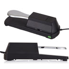 PL-02 6.35mm Connector Piano Sustain Pedal MIDI Synthesizer Pedal Musical Instrument Accessories, Cable Length: 1.6m