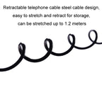 Universal Safety Code Wire Rope Helmet Lock for Motorcycles Bicycles, Black, Black+Storage Bag