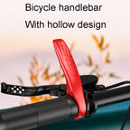 ENLEE E-45616 1pair Bicycle Handlebar Covers Cow Sheeps Horn Grips Joystick Sleeve Accessories
