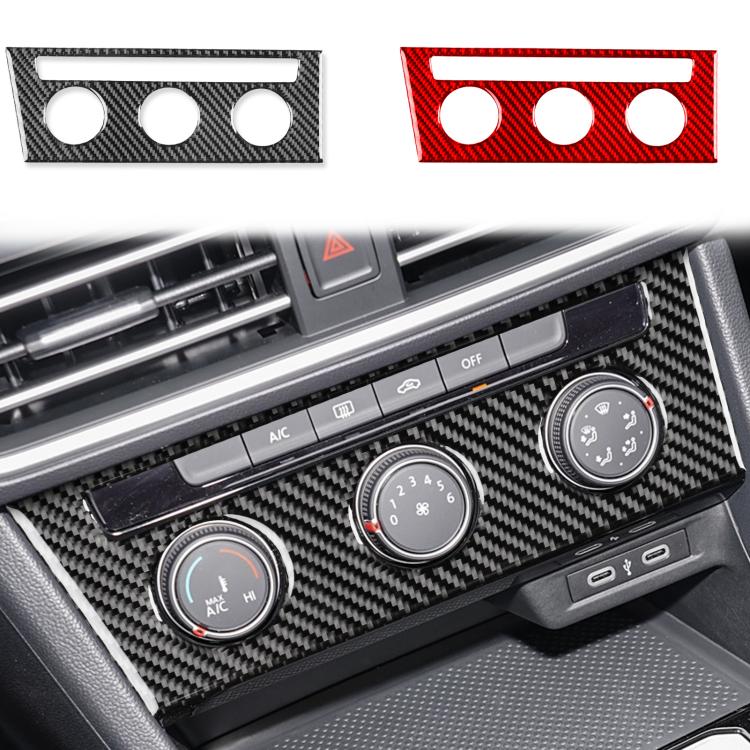 For Volkswagen Sagitar 2019-2023 A Model Left-Hand Drive Central Control Air Conditioning Panel Sticker