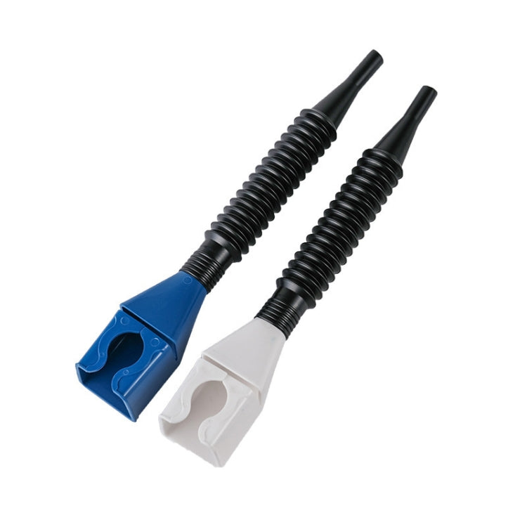 5pcs Plastic Refueling Funnel Portable Folding Telescopic Hose Hands-Free Bayonet