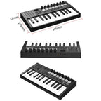 MD02 25 Key USB Keyboard And Drum Pad MIDI Controller Keyboard Piano, MD02