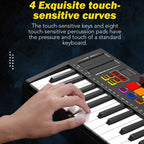 MD02 25 Key USB Keyboard And Drum Pad MIDI Controller Keyboard Piano, MD02