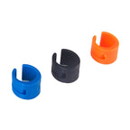 ENLEE 4pcs /Set Mountain Bike Rear And Front Fork Bumper Rubber Protection Ring Cycling Chain Ring Gear