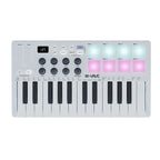 M-VAVE SMK-25 USB MIDI Keyboard Controller With 8 Back Drum Pads, M-VAVE SMK-25