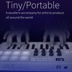 M-VAVE SMK-25 USB MIDI Keyboard Controller With 8 Back Drum Pads, M-VAVE SMK-25