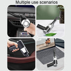 Automotive Household Small Vacuum Cleaner Car USB Charging Powerful Cleaning Tool, F6001