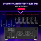 M-VAVE Cube Baby Guitar Effect Device Guitar Accessories, Cube Baby