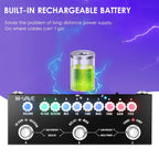 M-VAVE Cube Baby Guitar Effect Device Guitar Accessories, Cube Baby