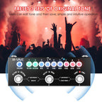 M-VAVE Cube Baby Guitar Effect Device Guitar Accessories, Cube Baby