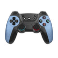 For Switch Pro / PC / Android Wireless Bluetooth Game Controller With Wake-Up Vibration, Blue, Elegant Silver, Elegant White