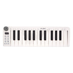 M-VAVE SKM-25MINI Digital Electronic Piano 25 Key Musical Instrument MIDI Keyboard Controller, SKM-25MINI