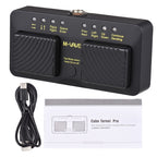 M-VAVE CUBE TURNER PRO Electric Guitar Effect Loop Bluetooth Spectrometer Controller, CUBE TURNER PRO