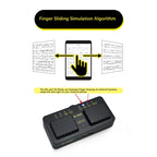 M-VAVE CUBE TURNER PRO Electric Guitar Effect Loop Bluetooth Spectrometer Controller, CUBE TURNER PRO