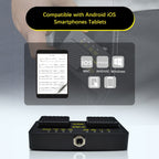 M-VAVE CUBE TURNER PRO Electric Guitar Effect Loop Bluetooth Spectrometer Controller, CUBE TURNER PRO