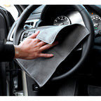 Car Wash Towel Deerskin Water Absorbent Car Window Cleaning Rag, 20x30cm, 30x30cm, 30x60cm